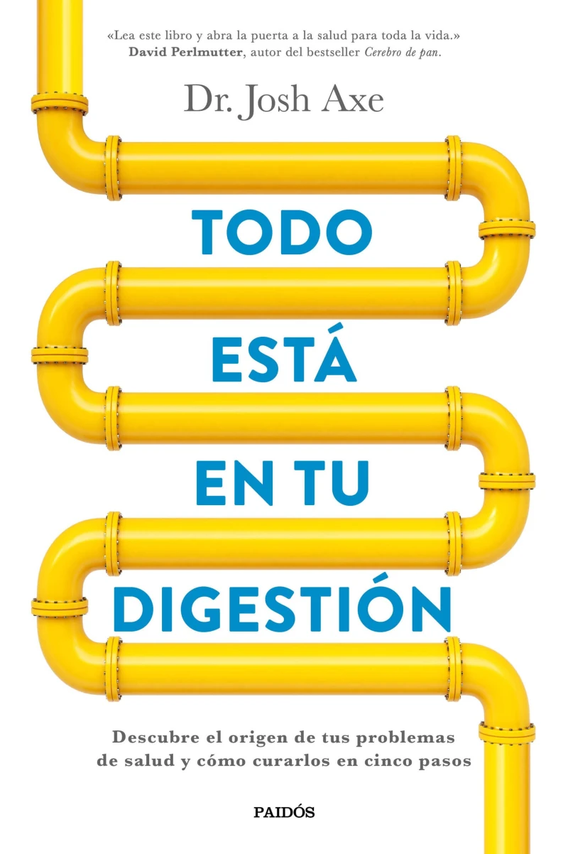 Portada: Todo está en tu digestión