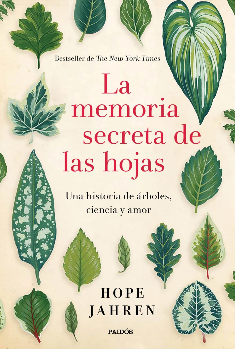 Portada: La memoria secreta de las hojas