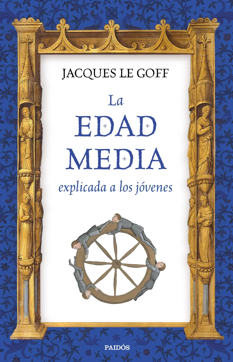 Portada: La Edad Media explicada a los jóvenes