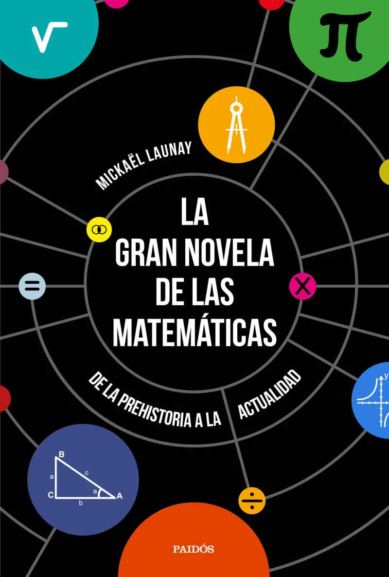 Portada: La gran novela de las matemáticas