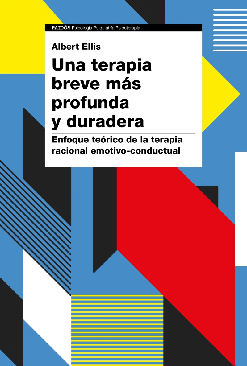 Portada: Una terapia breve más profunda y duradera