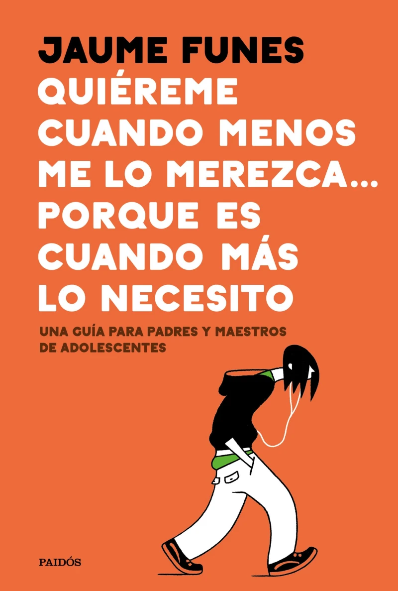 Portada: Quiéreme cuando menos me lo merezca... porque es cuando más lo necesito