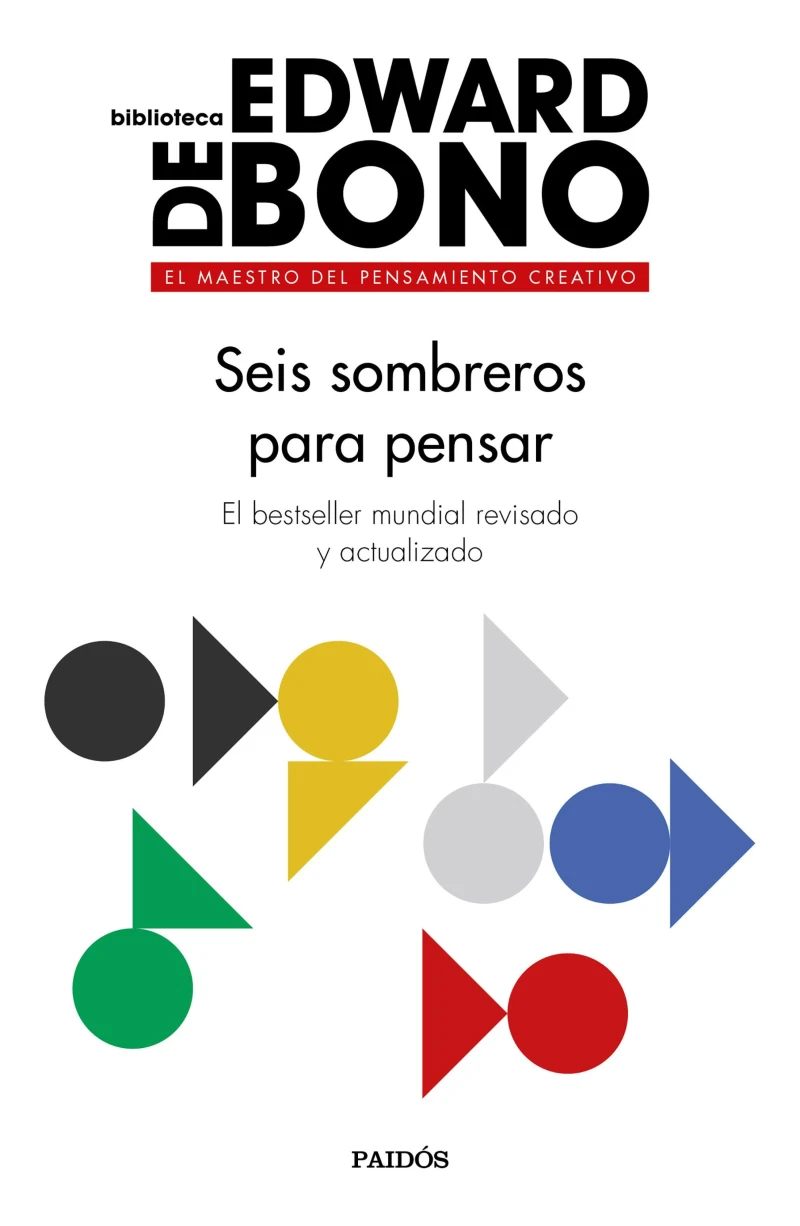 Portada: Seis sombreros para pensar