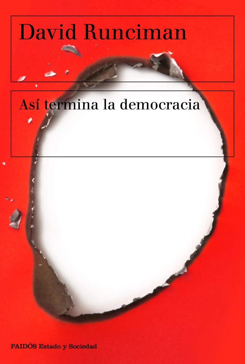 Portada: Así termina la democracia