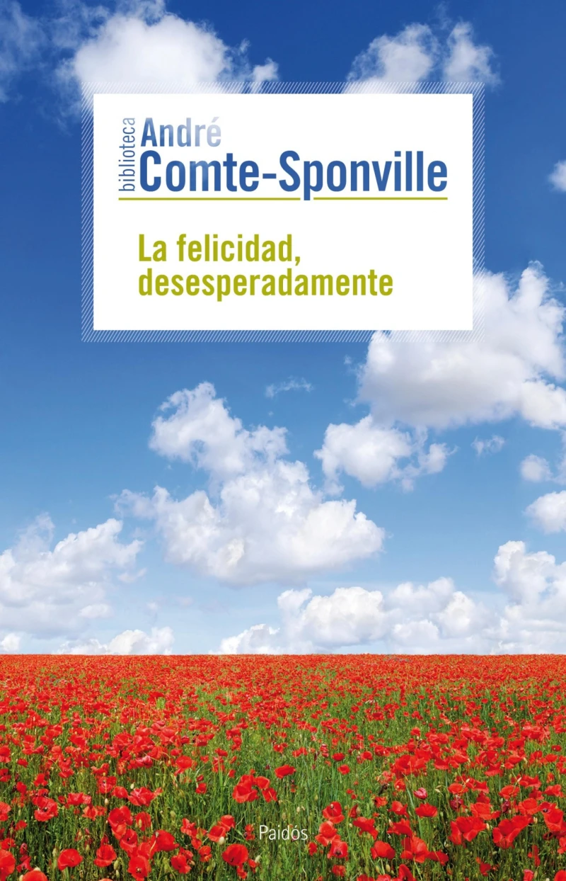 Portada: La felicidad, desesperadamente