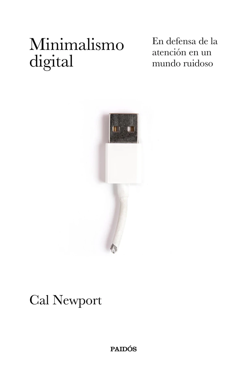 Portada: Minimalismo digital