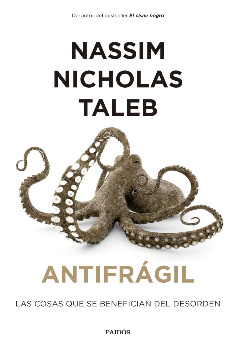 Portada: Antifrágil