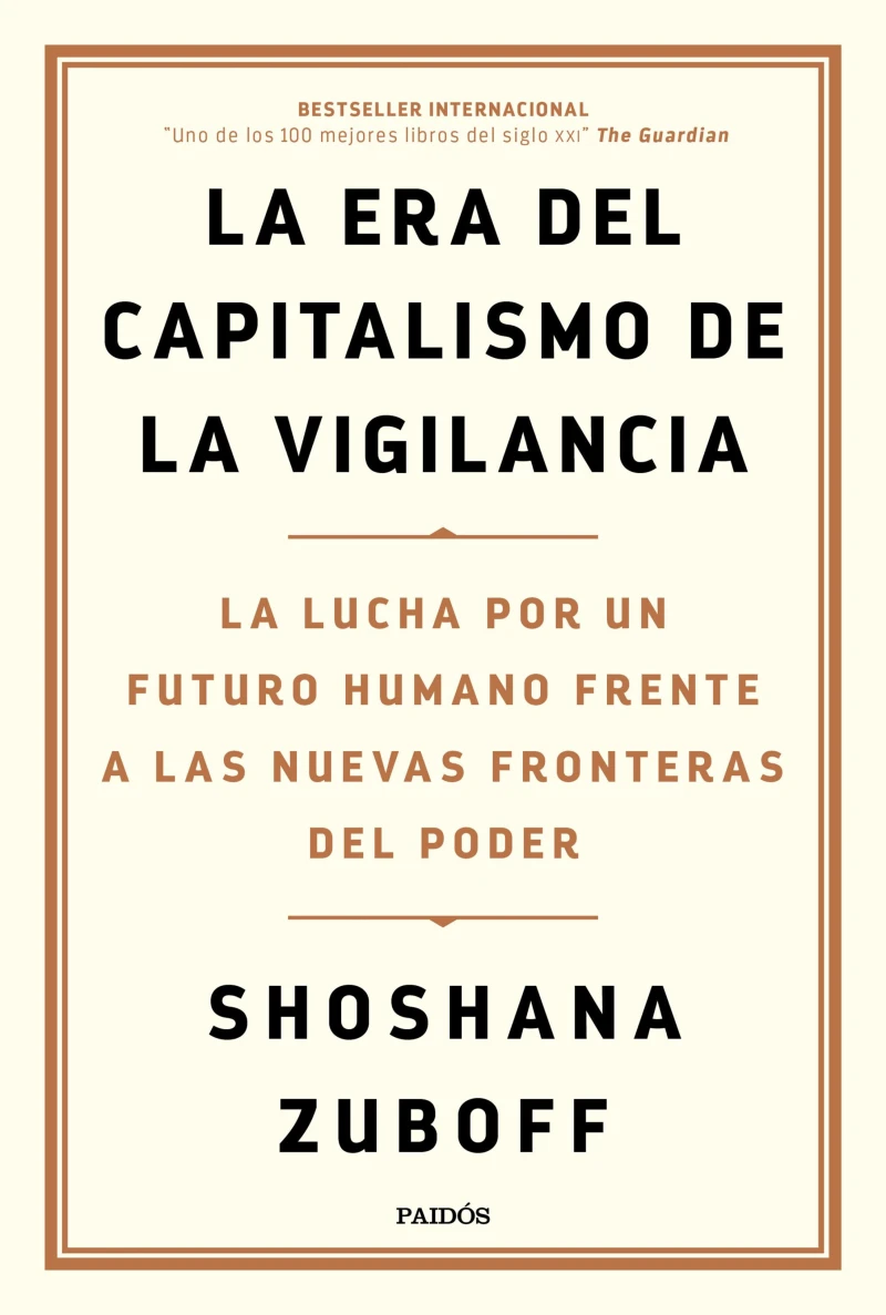 Portada: La era del capitalismo de la vigilancia