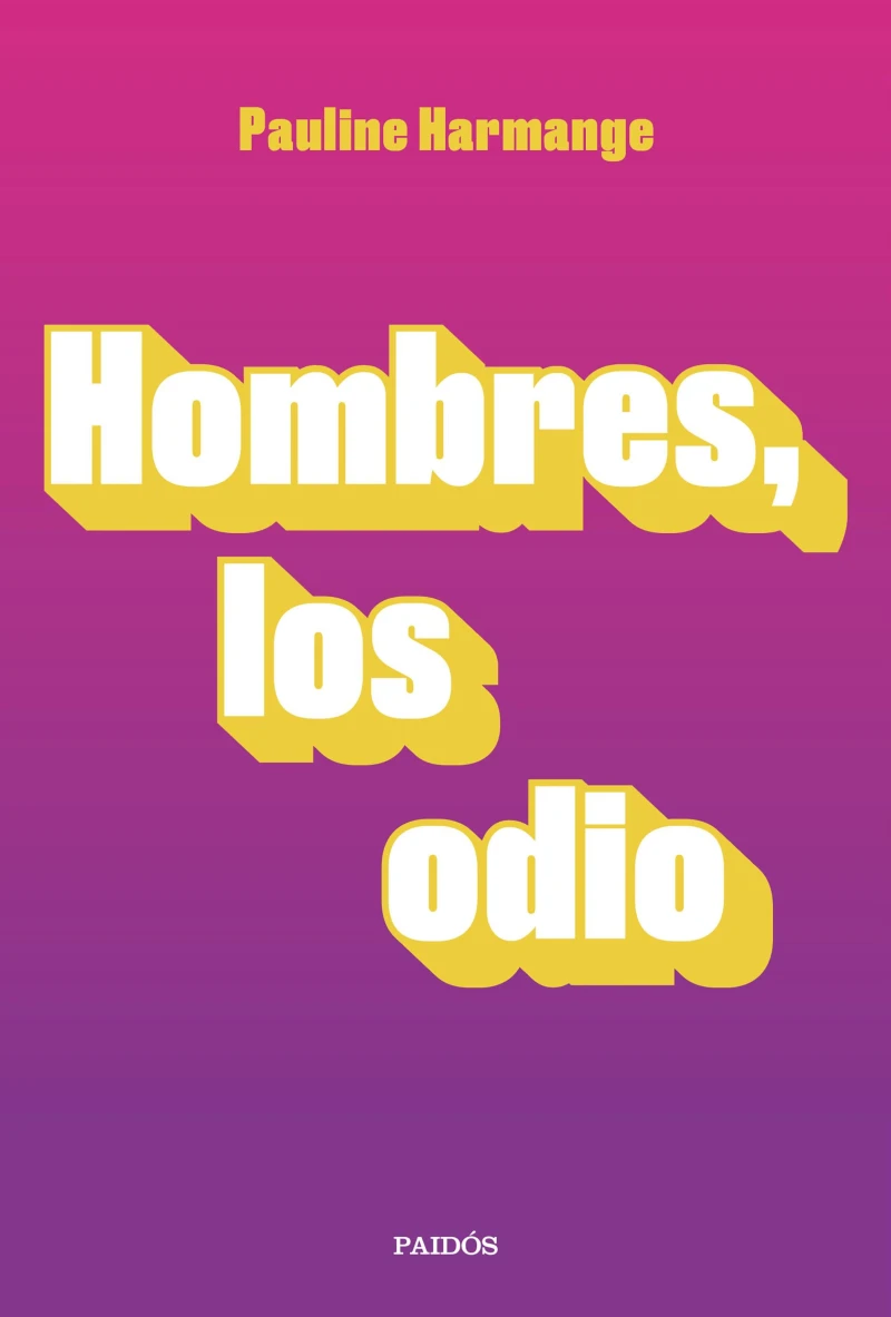 Portada: Hombres, los odio