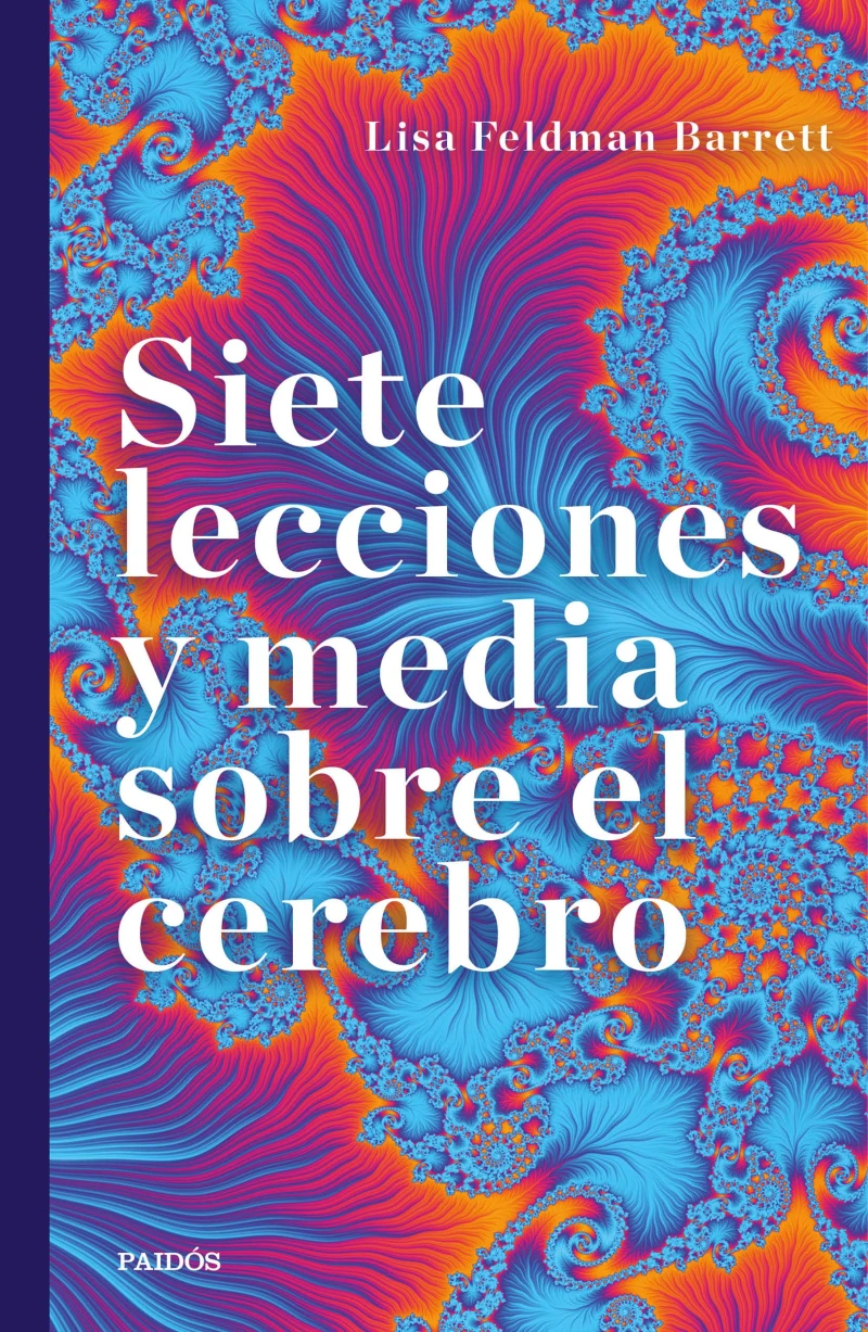 Portada: Siete lecciones y media sobre el cerebro