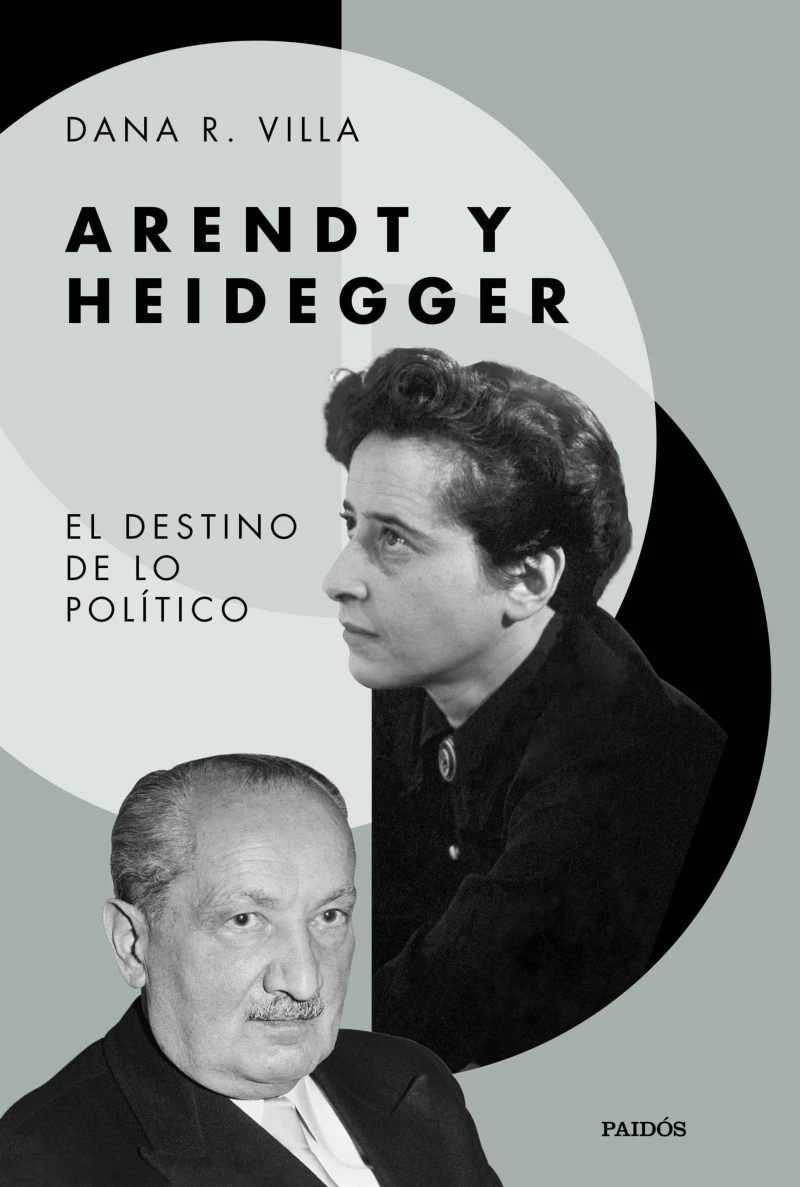 Portada: Arendt y Heidegger