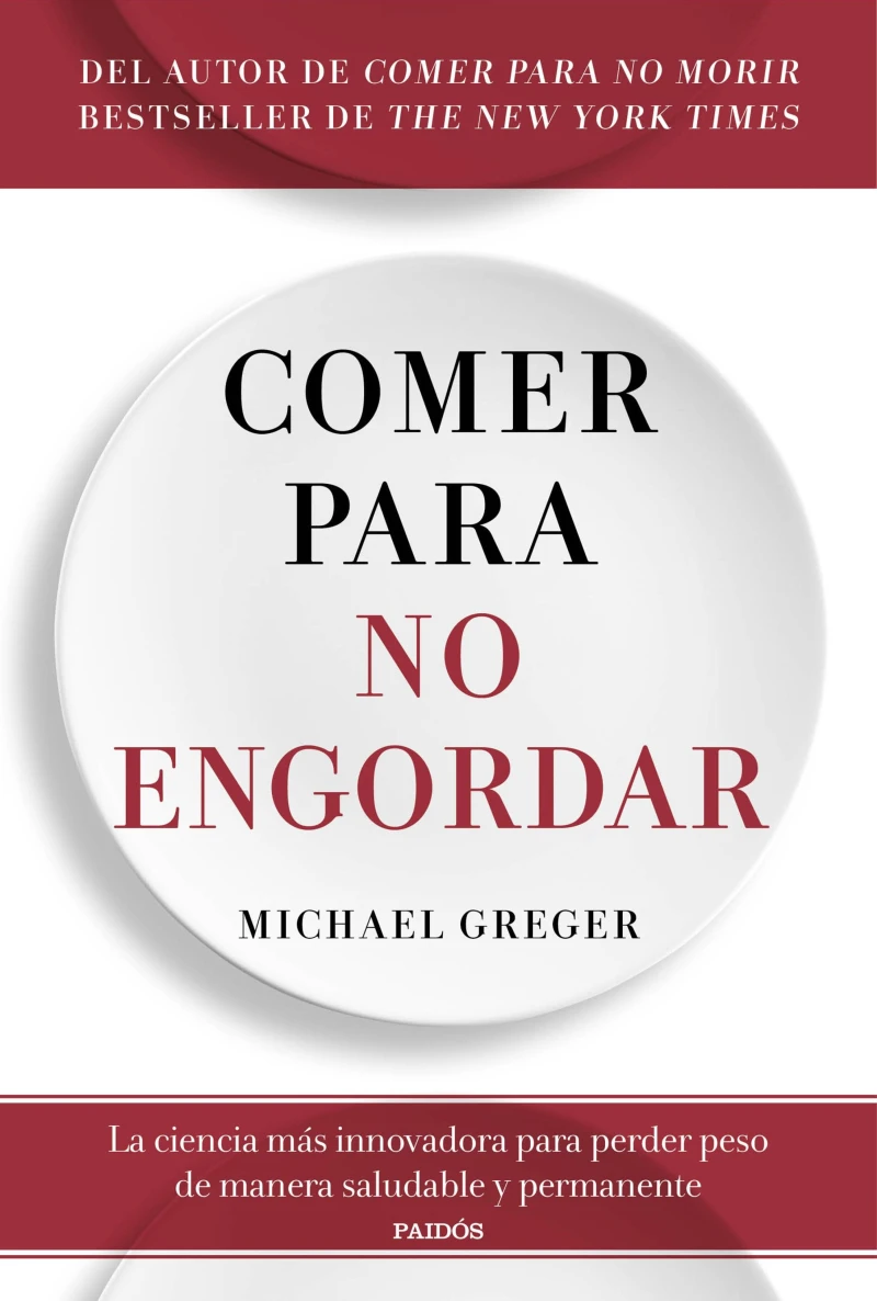 Portada: Comer para no engordar