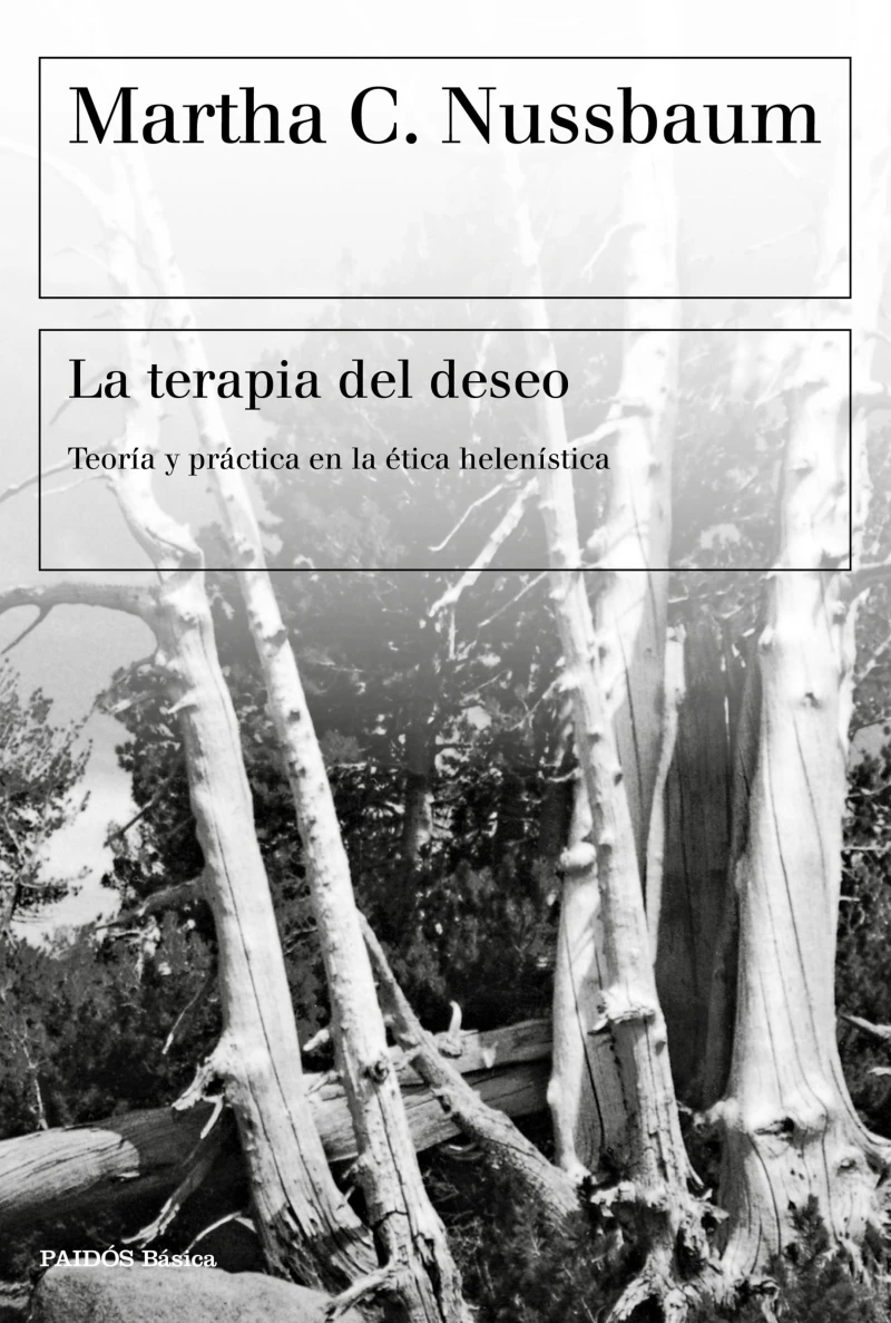 Portada: La terapia del deseo