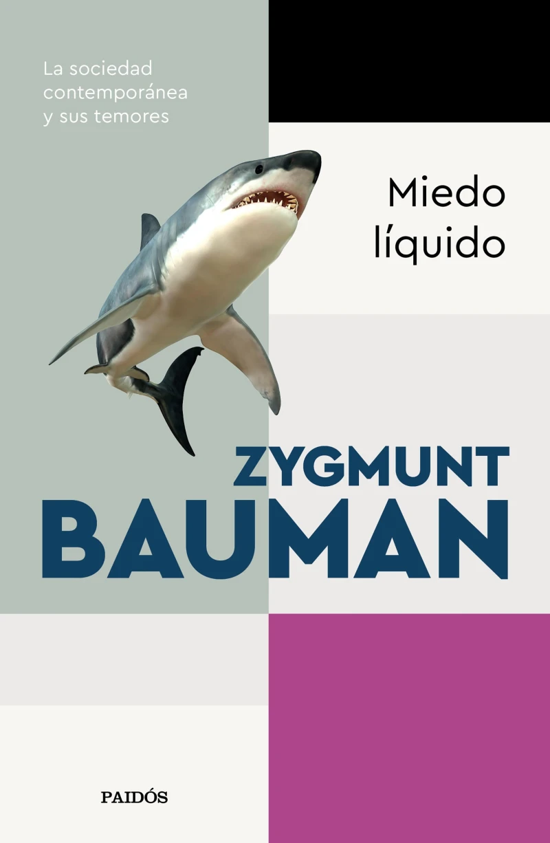 Portada: Miedo líquido