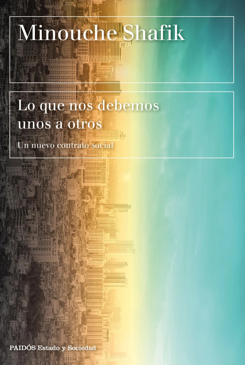 Portada: Lo que nos debemos unos a otros