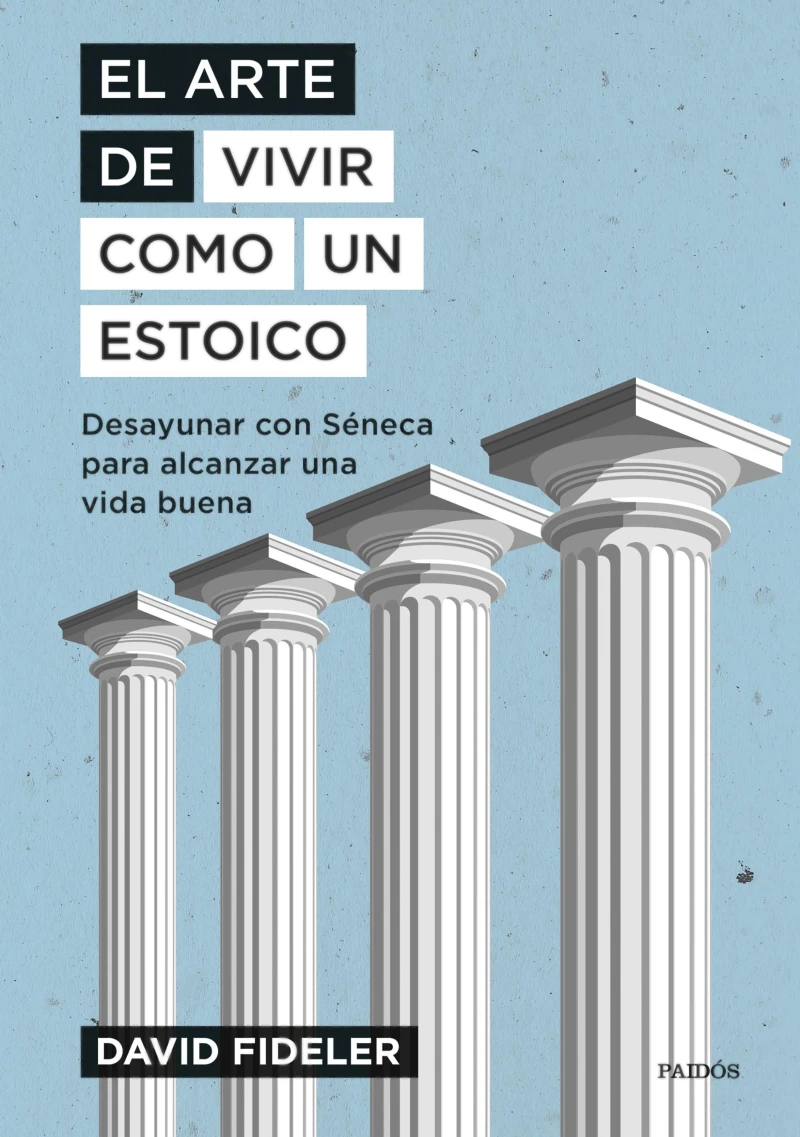 Portada: El arte de vivir como un estoico