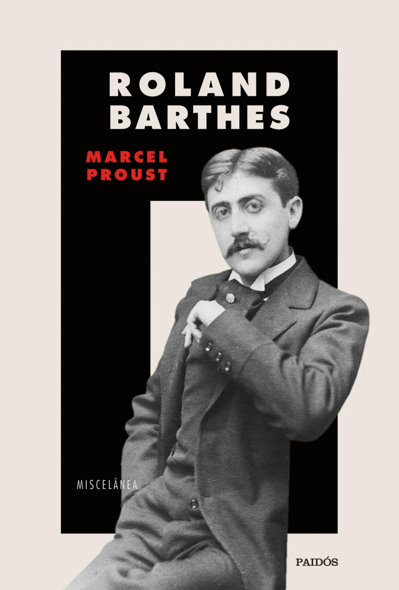 Portada: Marcel Proust