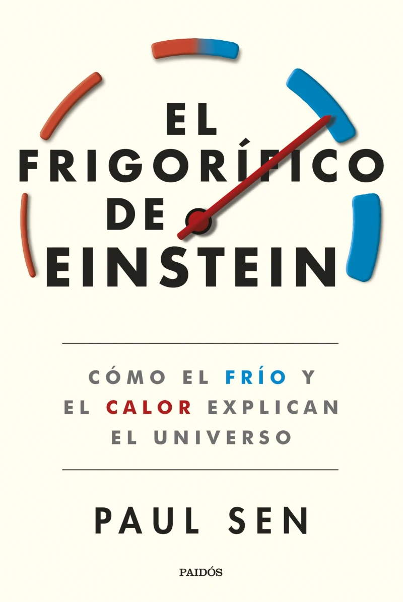 Portada: El frigorífico de Einstein
