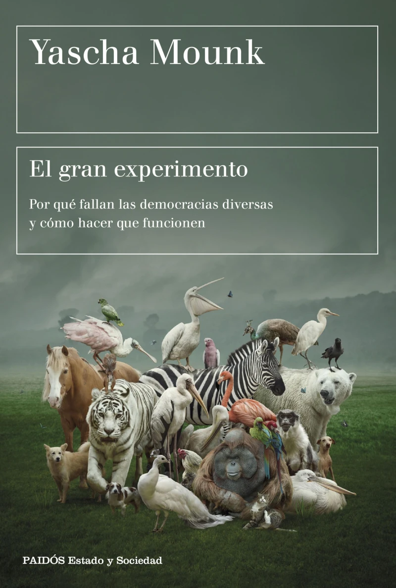 Portada: El gran experimento