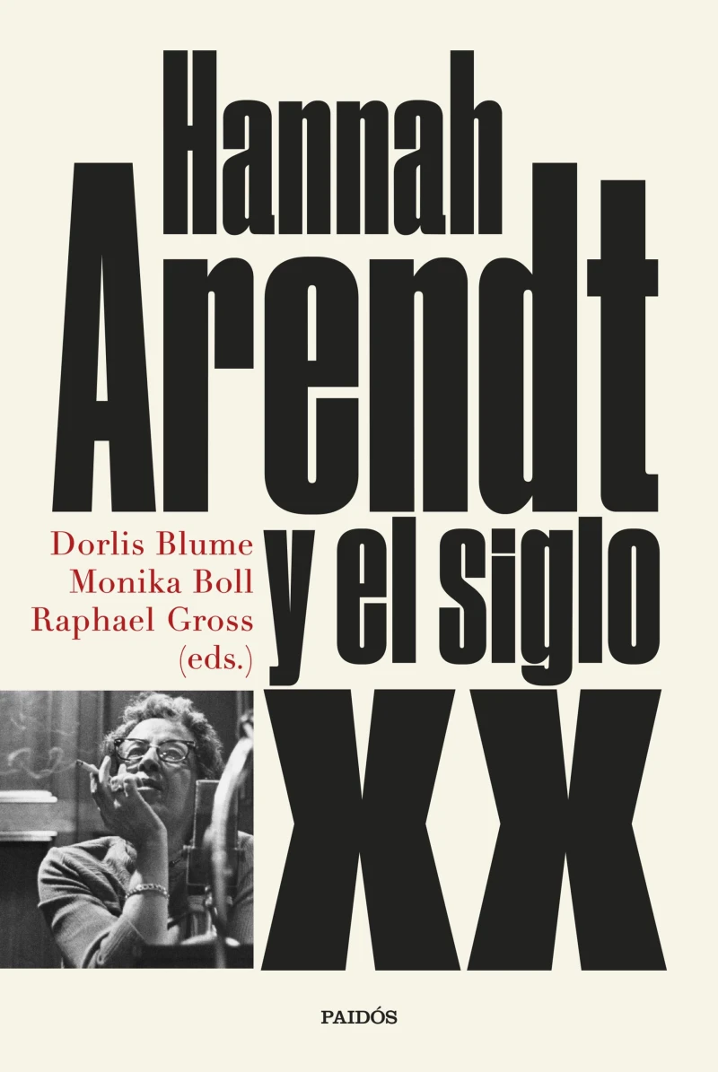 Portada: Hannah Arendt y el siglo XX