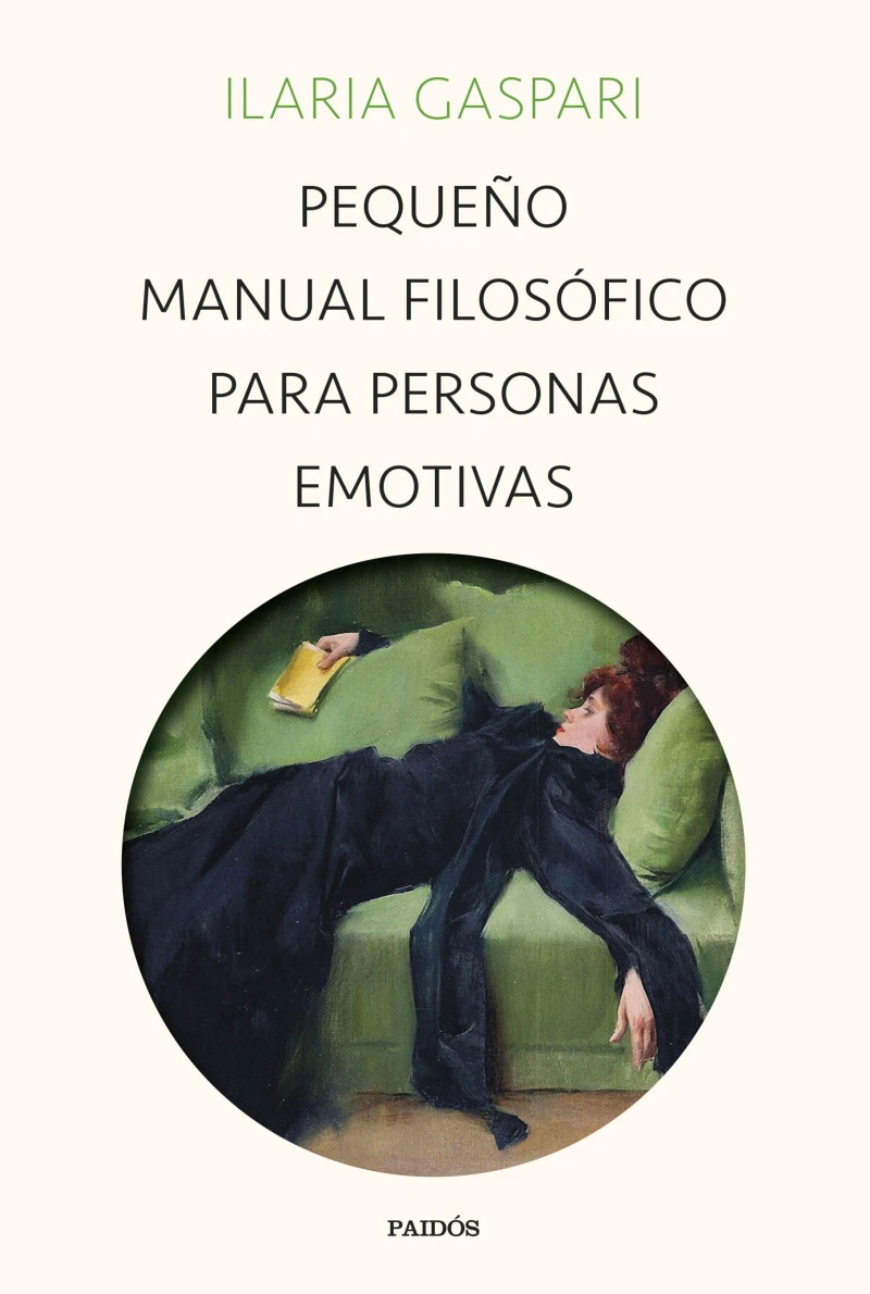 Portada: Pequeño manual filosófico para personas emotivas