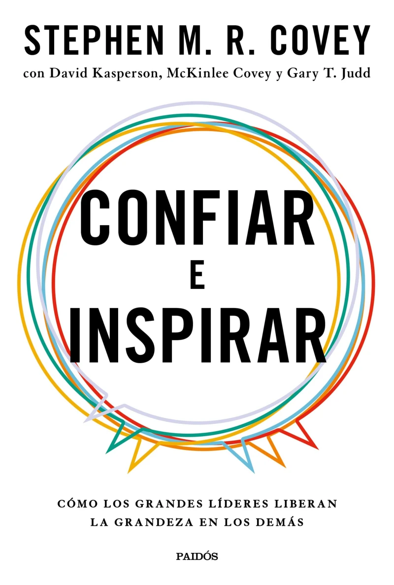 Portada: Confiar e Inspirar