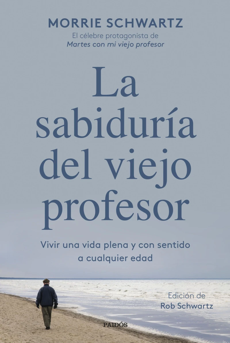 Portada: La sabiduría del viejo profesor
