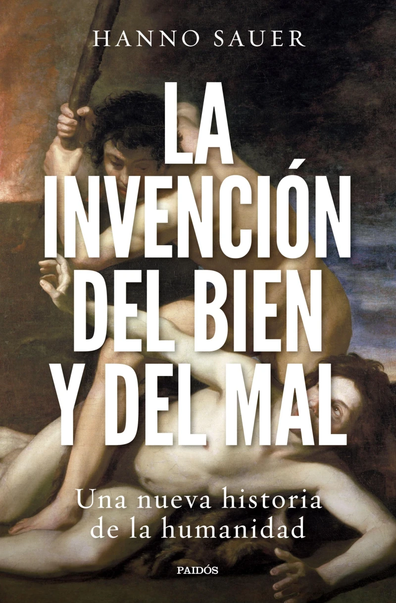 Portada: La invención del bien y del mal