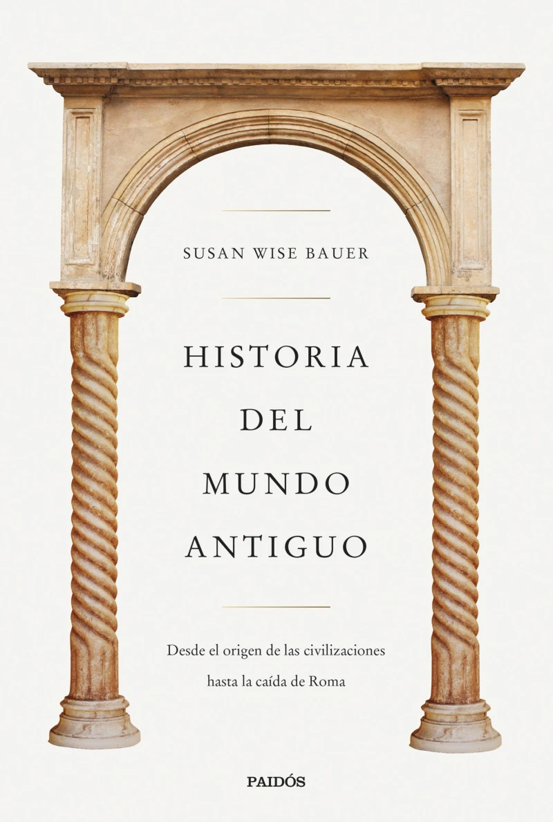 Portada: Historia del mundo antiguo