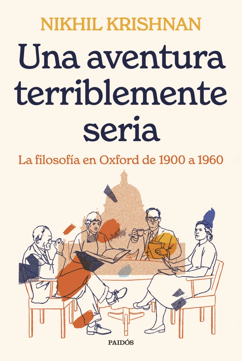 Portada: Una aventura terriblemente seria