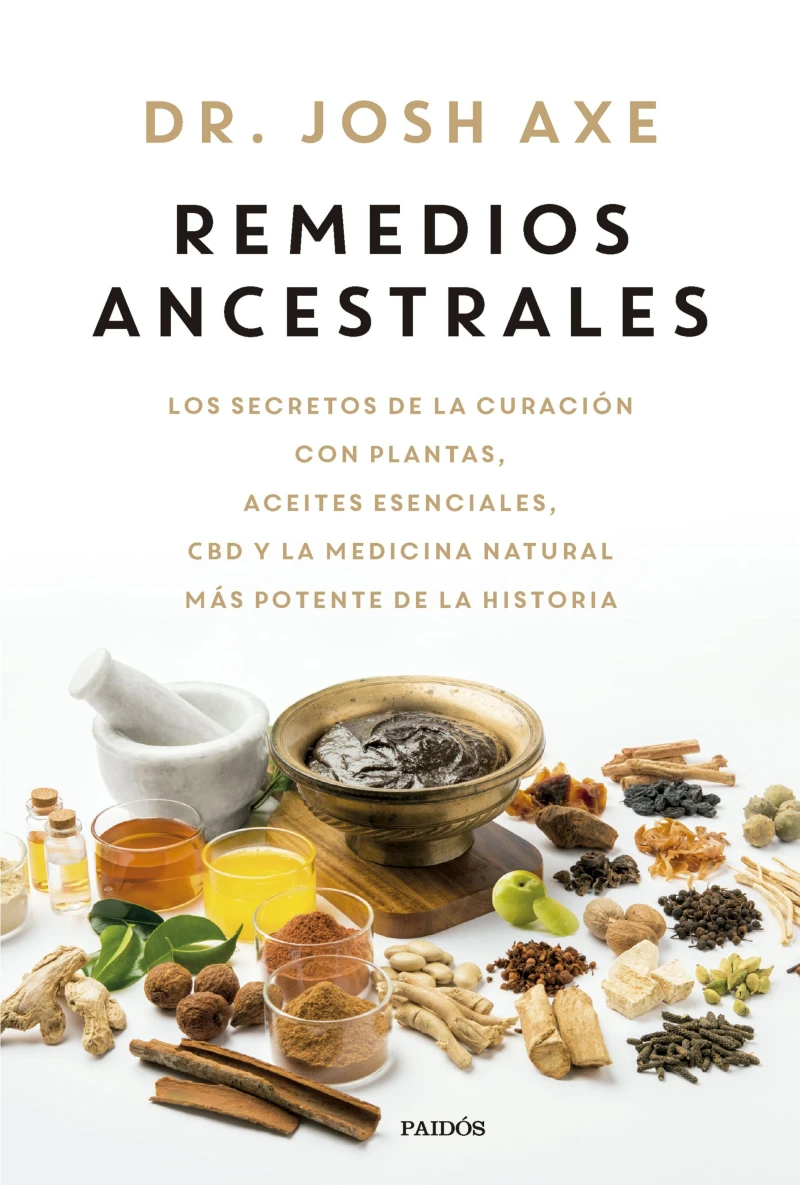 Portada: Remedios ancestrales