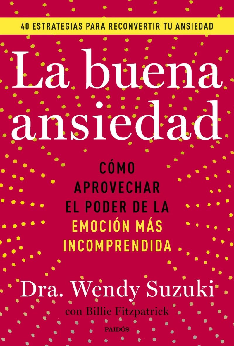 Portada: La buena ansiedad