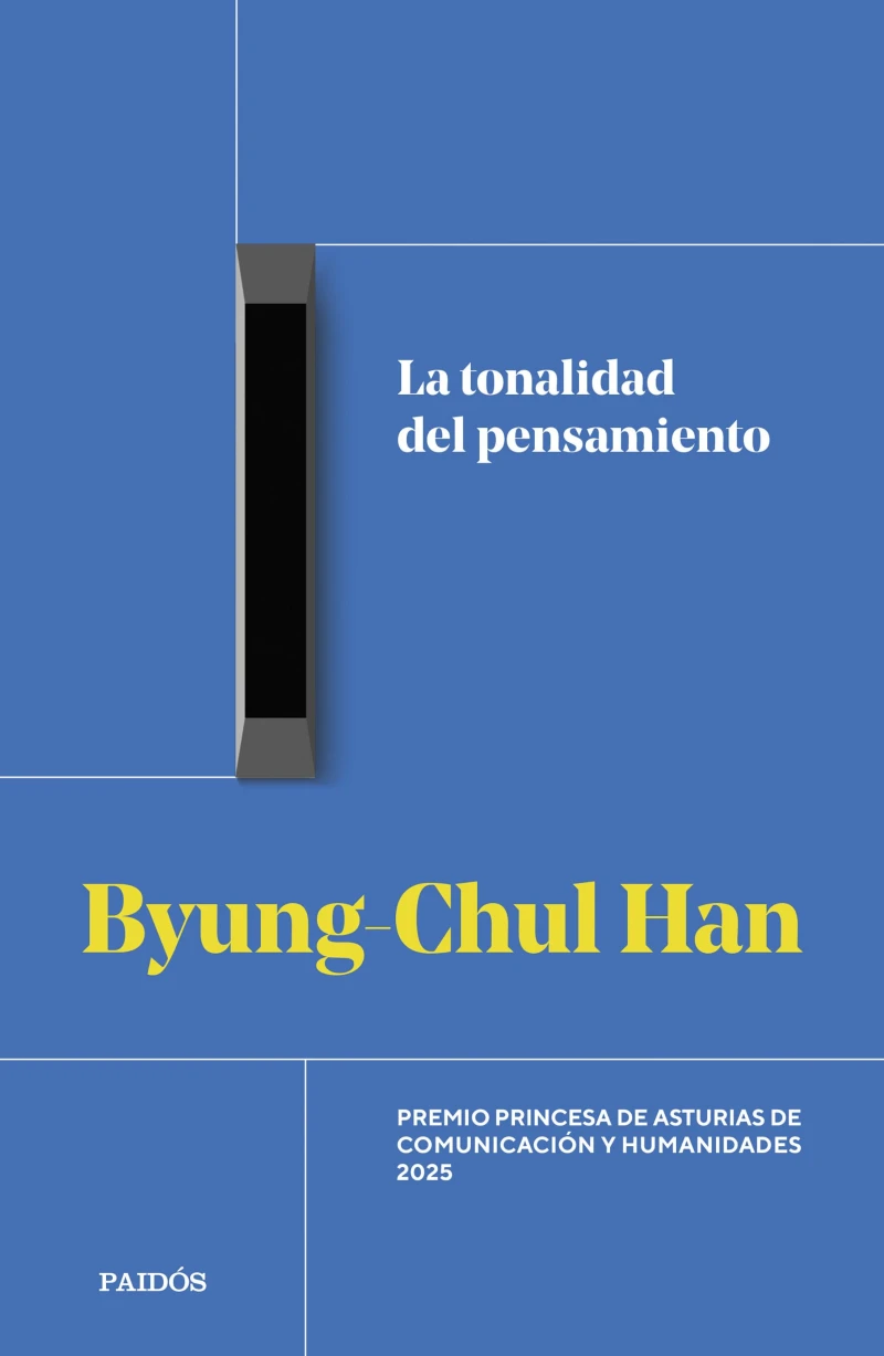 Portada: La tonalidad del pensamiento