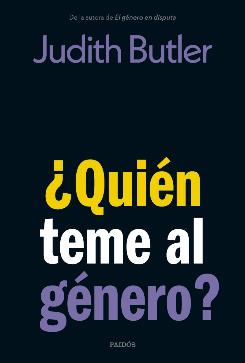 Portada: ¿Quién teme al género?
