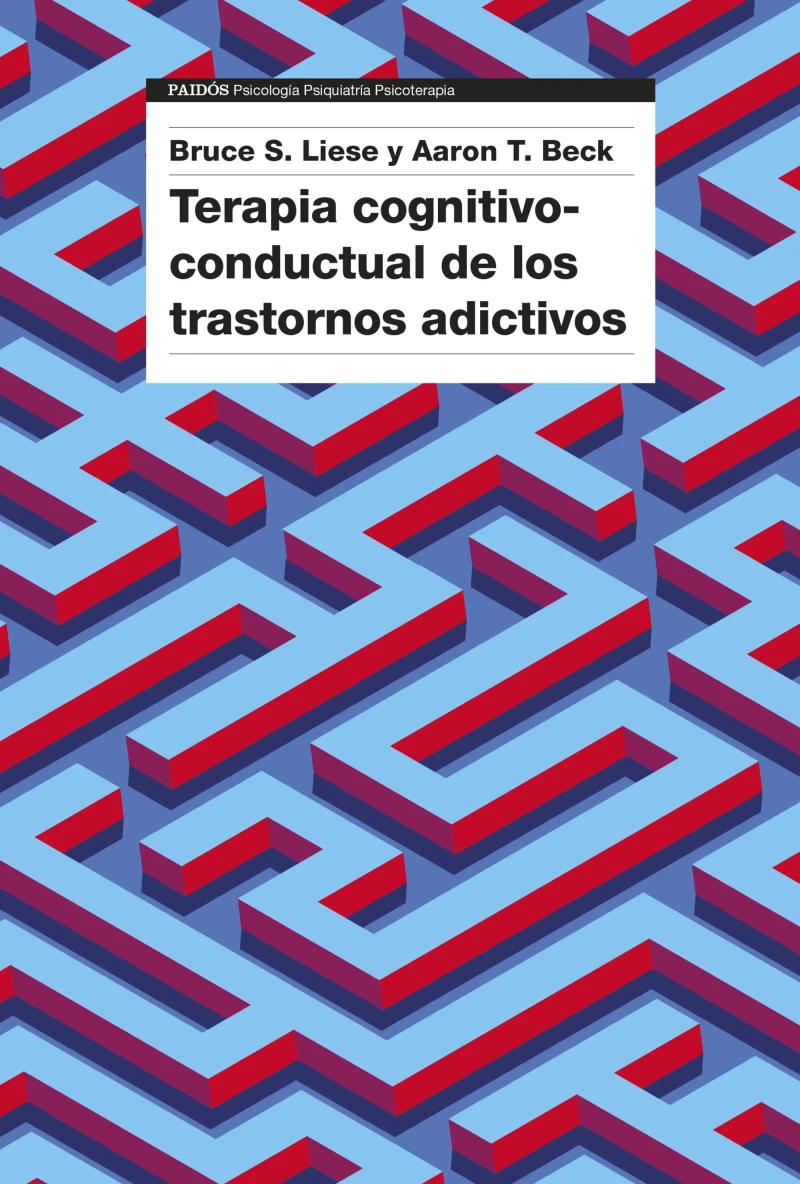 Portada: Terapia cognitivo-conductual de los trastornos adictivos