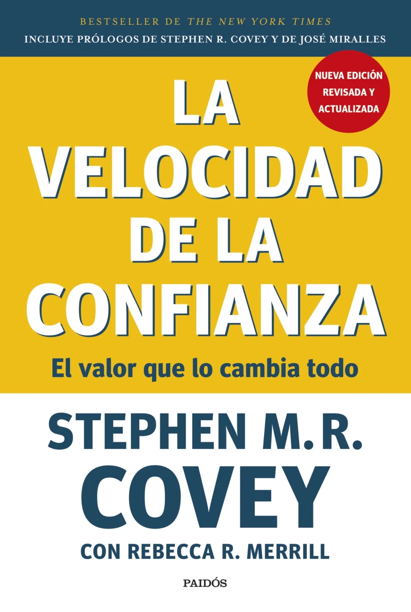 Portada: La velocidad de la confianza