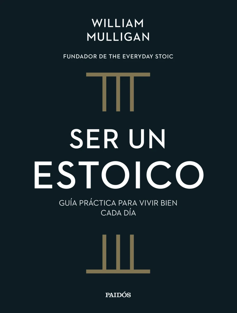 Portada: Ser un estoico