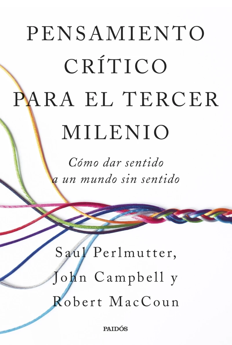 Portada: Pensamiento crítico para el tercer milenio