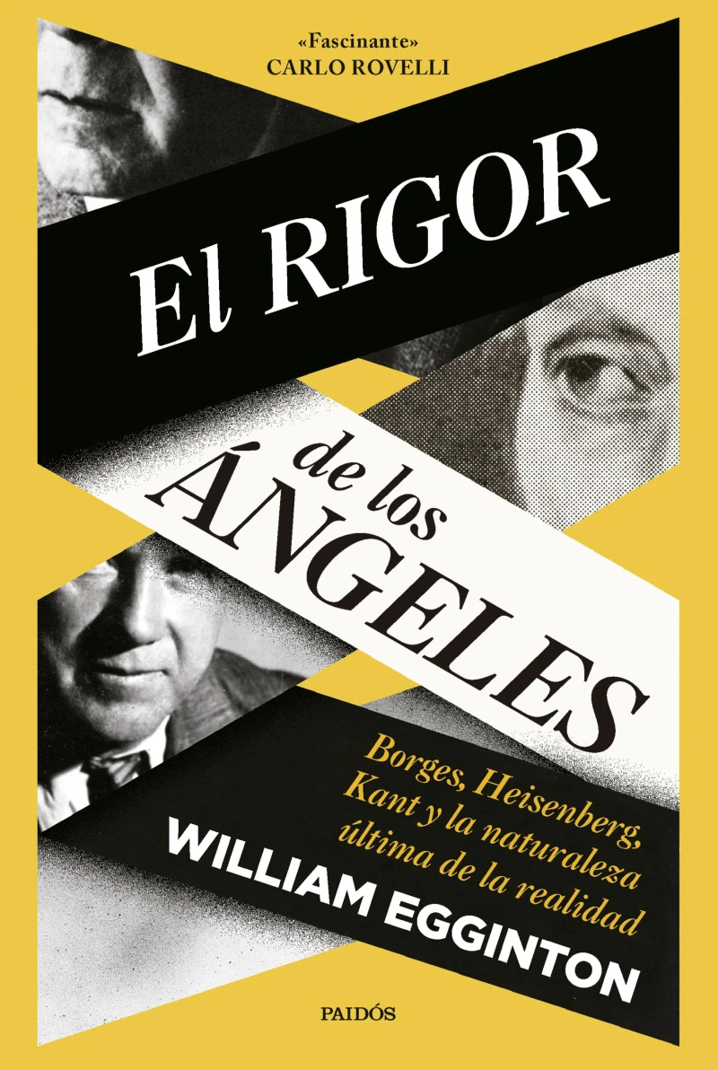 Portada: El rigor de los ángeles
