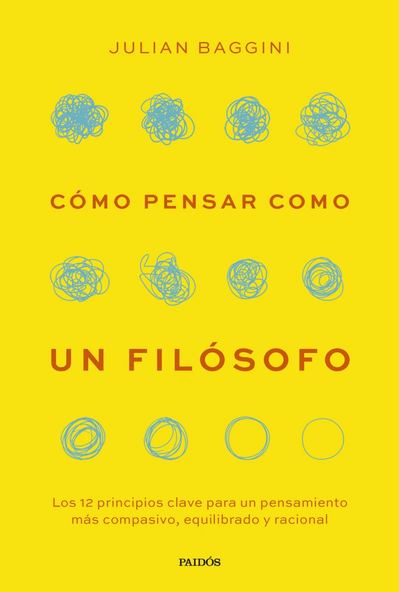 Portada: Cómo pensar como un filósofo
