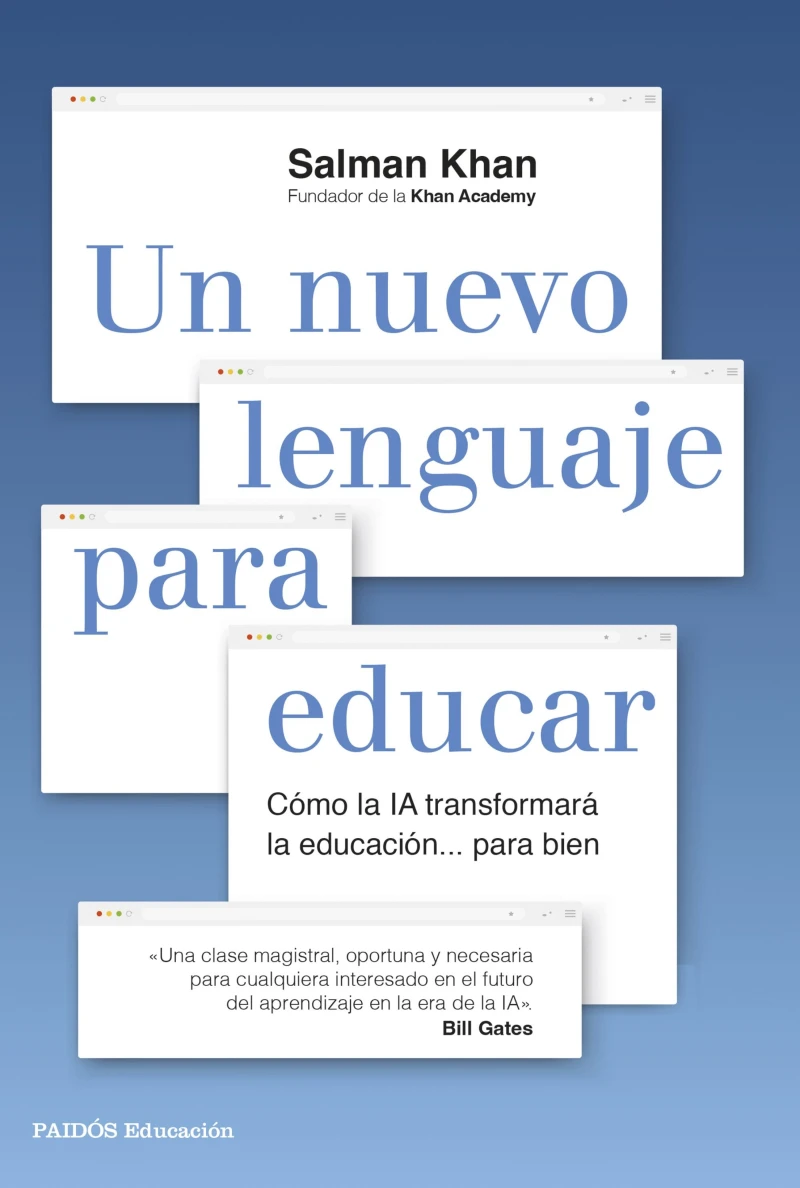 Portada: Un nuevo lenguaje para educar