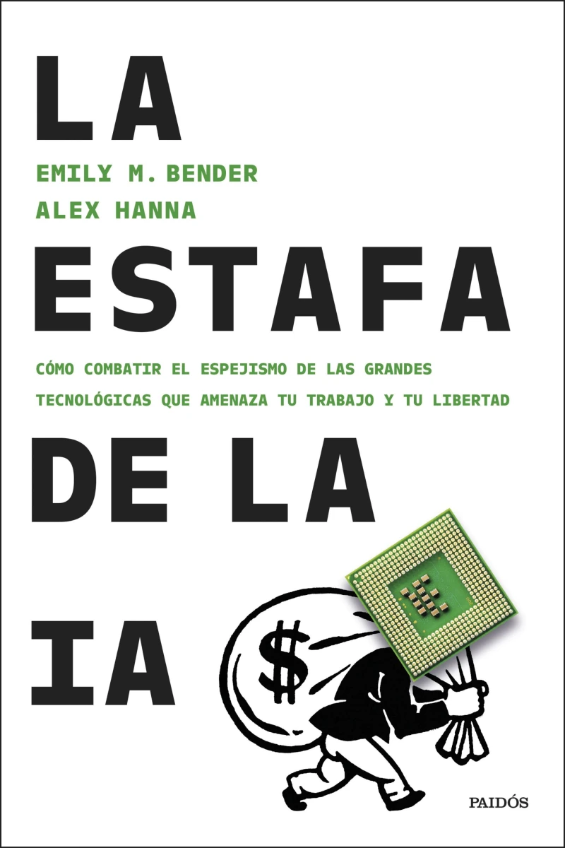 Portada: La estafa de la IA