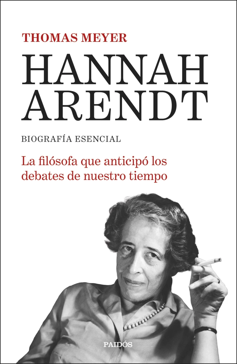 Portada: Hannah Arendt