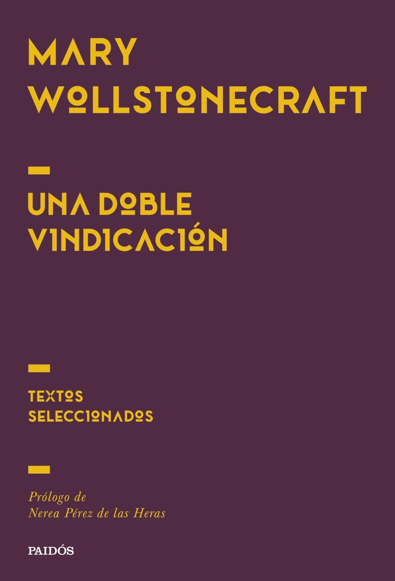 Portada: Una doble vindicación