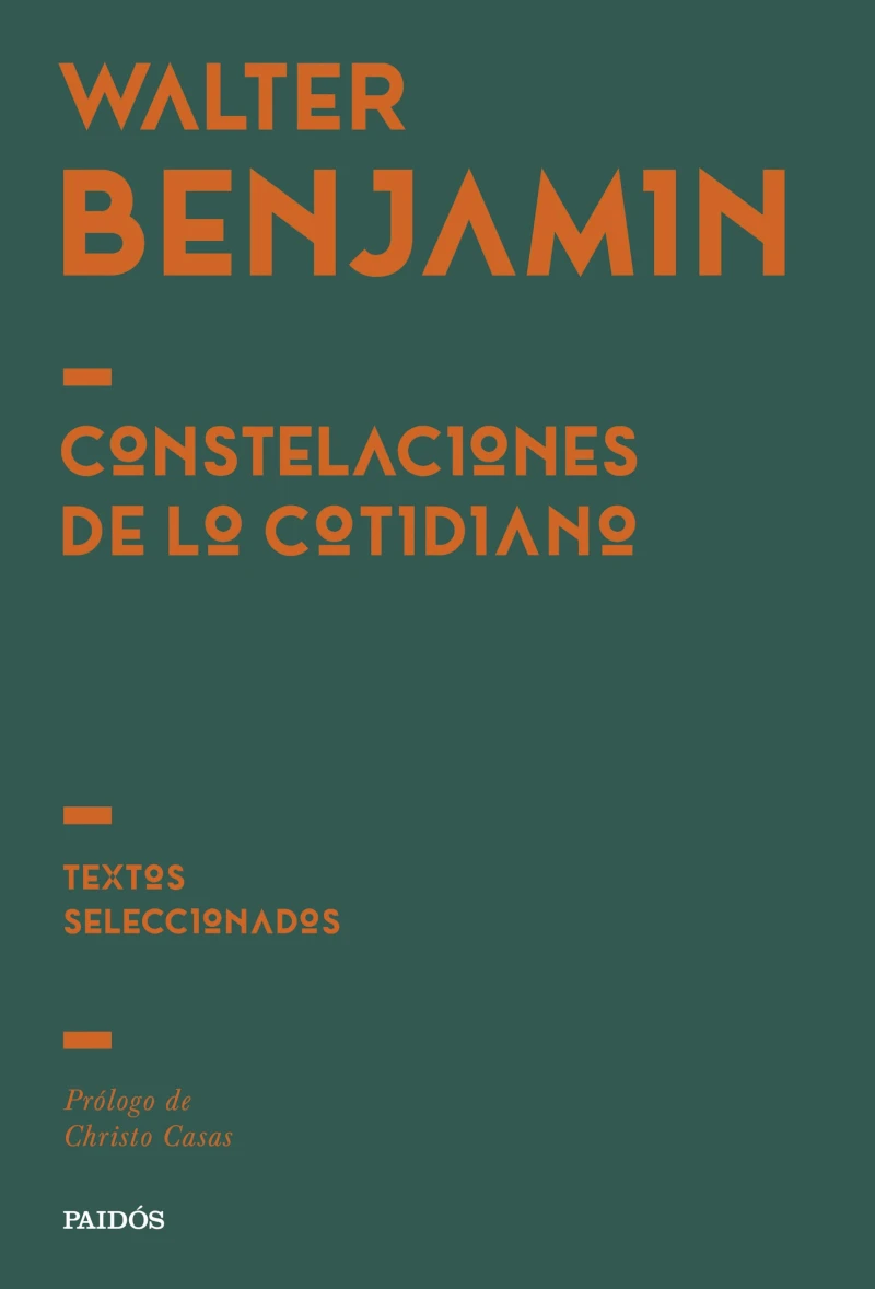 Portada: Constelaciones de lo cotidiano