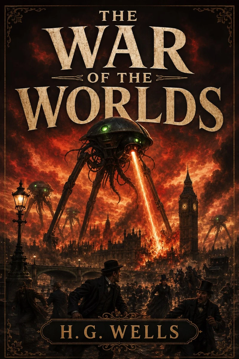 Portada: The War of the Worlds
