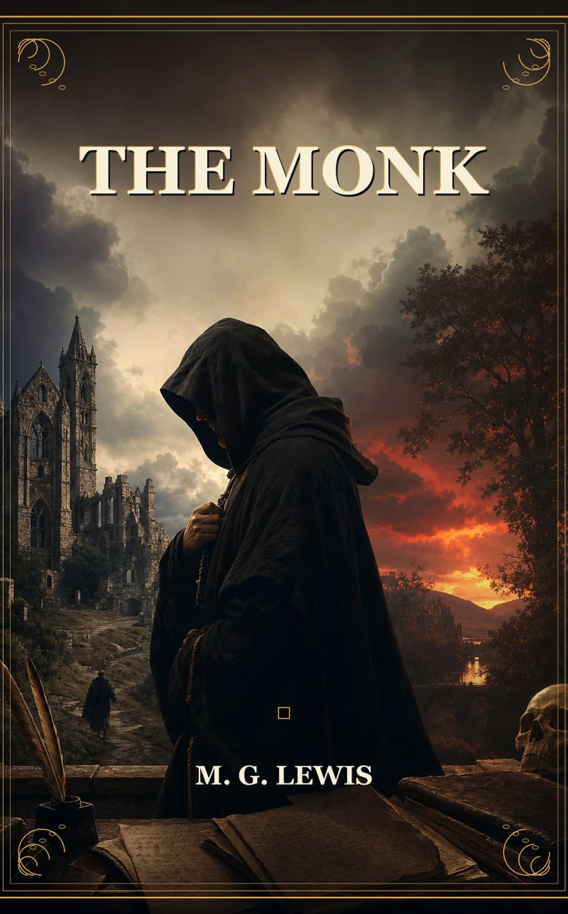 Portada: The Monk