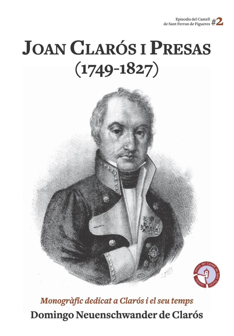 Portada: Joan Clarós i Presas (1749-1827)