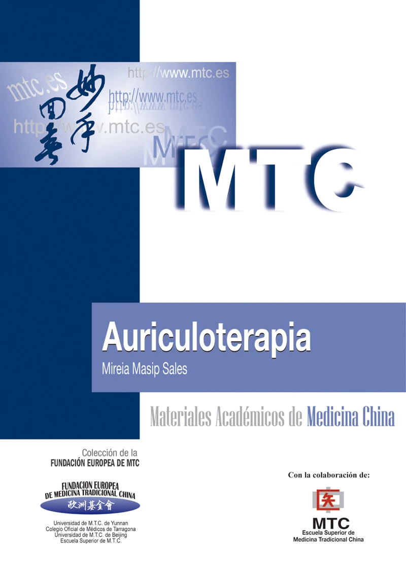 Portada: Auriculoterapia