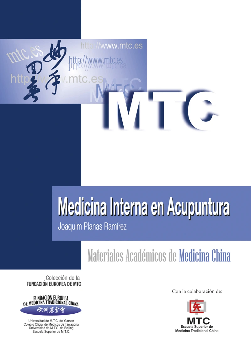 Portada: Medicina Interna en Acupuntura